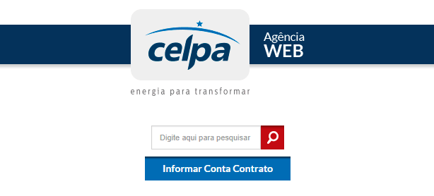 2ª via Celpa pelo CPF Conta atualizada segunda via fatura Rede Celpa