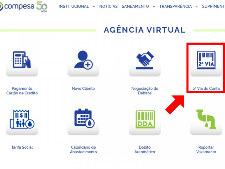 Compesa Segunda Via Veja Como Solicitar Via Boleto