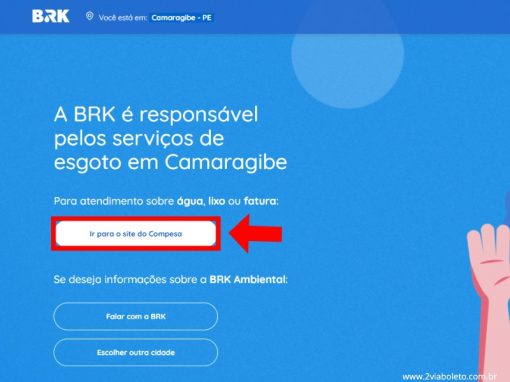 BRK Segunda via Solicite sua fatura 2ª VIA BOLETO