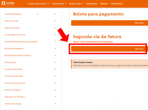 Copel Segunda Via Como Tirar A Sua Via Boleto